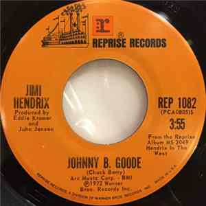 Jimi Hendrix - Johnny B. Goode / Lover Man FLAC