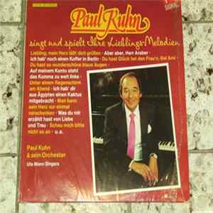 Paul Kuhn Mit Seinem Orchester - Paul Kuhn Singt Und Spielt Ihre Lieblings-Melodien FLAC