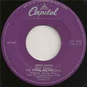 The Royal Polynesians Featuring Charles Mauu - Minoi Minoi / Tanga Tika FLAC