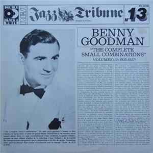 Benny Goodman - "The Complete Small Combinations" Vol. 1 & 2 (1935-1937) FLAC