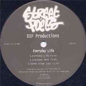Street Poets - Skinz / Everyday Life FLAC