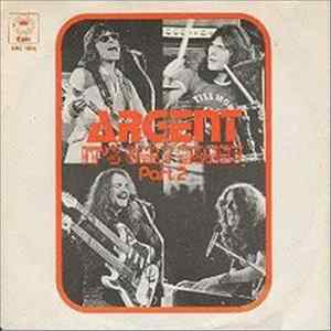 Argent - It's Only Money Part 2 FLAC