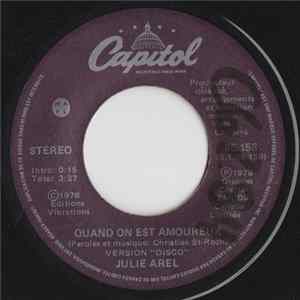 Julie Arel - Quand On Est Amoureux FLAC