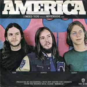 America - I Need You FLAC