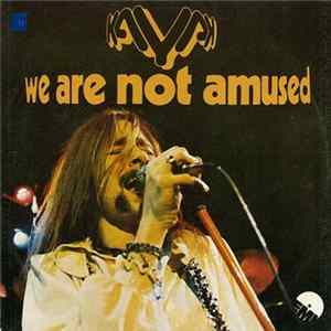 Kayak - We Are Not Amused FLAC