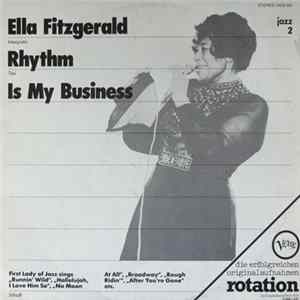 Ella Fitzgerald - Rhythm Is My Business FLAC