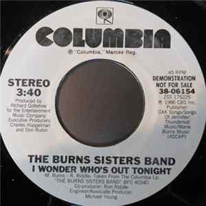 The Burns Sisters Band - I Wonder Who's Out Tonight FLAC