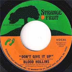 Blood Hollins - Don't Give It Up FLAC