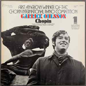 Chopin / Garrick Ohlsson - Sonata In B Minor; Polonaise In F-Sharp Minor / Scherzo In E Major; Etude In A-Flat Major FLAC