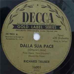 Richard Tauber - Dalla Sue Pace FLAC