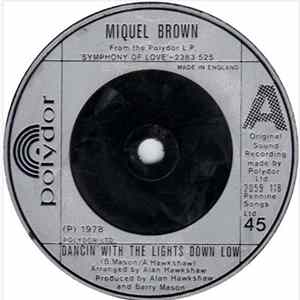 Miquel Brown - Dancing With The Lights Down Low FLAC