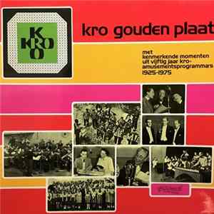Various - KRO Gouden Plaat FLAC