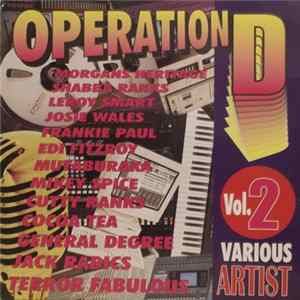 Various - Operation D Vol. 2 FLAC