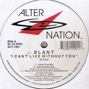 Slant - I Can't Live Without You / Movin & Groovin FLAC