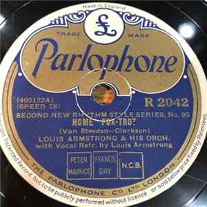 Louis Armstrong & His Orch. - Home / Exactly Like You FLAC