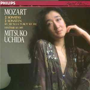 Mozart, Mitsuko Uchida - 2 Sonatas / 2 Sonaten FLAC