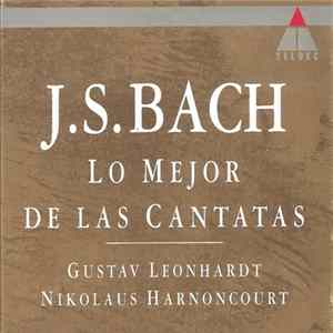 J.S. Bach, Gustav Leonhardt, Nikolaus Harnoncourt - Lo Mejor De Las Cantatas FLAC
