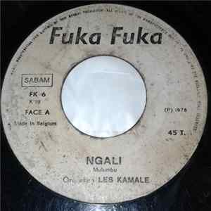 Orchestre Les Kamale - Ngali FLAC