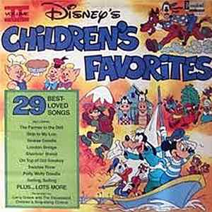 Larry Groce And The Disneyland Children's Sing-Along Chorus - Disney's Children's Favorites Volume II FLAC