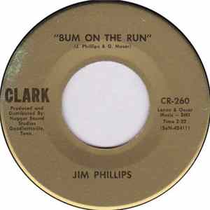 Jim Phillips - Bum On The Run FLAC