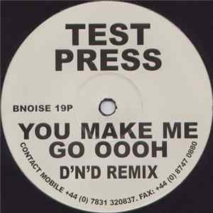 Kristine Blond - You Make Me Go Oooh (D'n'D Remixes) FLAC