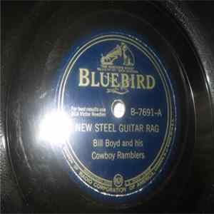 Bill Boyd And His Cowboy Ramblers - New Steel Guitar Rag / Jig FLAC