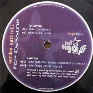 Gordon Gattrell - For Christine FLAC