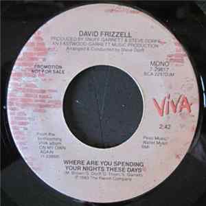 David Frizzell - Where Are You Spending Your Nights These Days FLAC