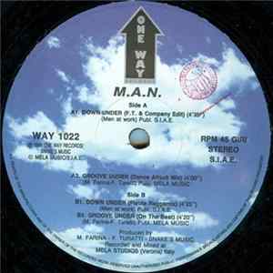 M.A.N. - Down Under FLAC