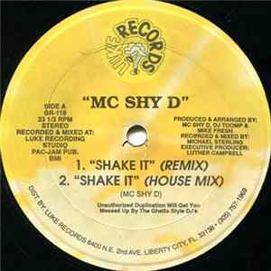 MC Shy D - Shake It FLAC
