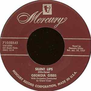 Georgia Gibbs - Silent Lips / Pretty Pretty FLAC