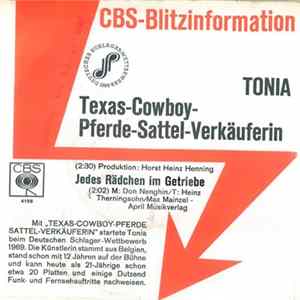 Tonia - Texas-Cowboy-Pferde-Sattel-Verkäuferin FLAC