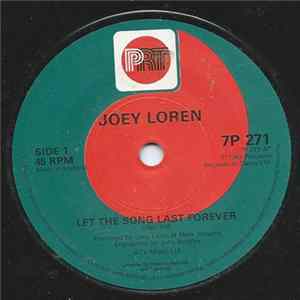 Joey Loren - Let The Song Last Forever FLAC