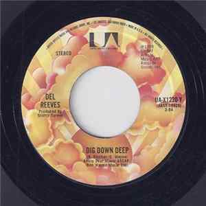 Del Reeves - Dig Down Deep FLAC