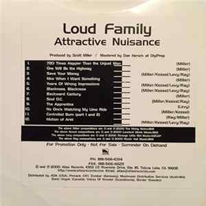 The Loud Family - Attractive Nuisance FLAC