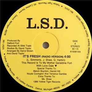 L.S.D. - It's Fresh FLAC