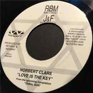 Norbert Clare, Buccaneer - Love is the key FLAC