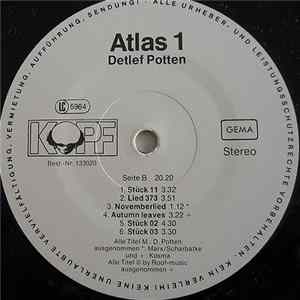 Detlef Potten - Atlas 1 FLAC
