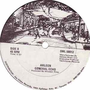 General Echo - Rappin' Dub/ Arleen FLAC