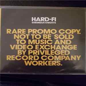 Hard-Fi - Suburban Knights FLAC