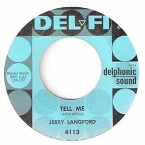 Jerry Langford - Tell Me / The Still Of The Night FLAC