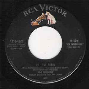 Bob Manning - To Love Again / Sing Me A Love Song FLAC