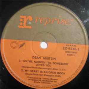 Dean Martin - You're Nobody 'Til Somebody Loves You FLAC