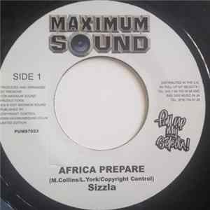 Sizzla - Africa Prepare FLAC