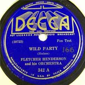 Fletcher Henderson And His Orchestra - Wild Party / Big Cutter's Swing FLAC