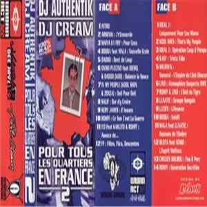DJ Authentik / DJ Cream - Pour Tous Les Quartiers En France 2 FLAC