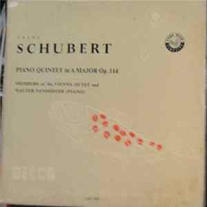 Franz Schubert - Piano Quintet In A Major Op. 114 (The Trout) FLAC