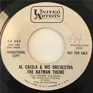 Al Caiola And His Orchestra - Batman Theme FLAC