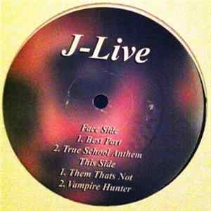 J-Live - Them That's Not FLAC