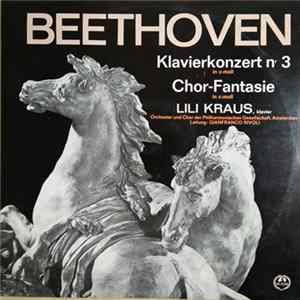 Beethoven, Philharmonischen Gesellschaft Amsterdam, Gianfranco Rivoli - Drittes Klavierkonzert, Chor-Fantasie FLAC